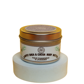 Simply Shea & Cocoa Moisturizing Body Butter