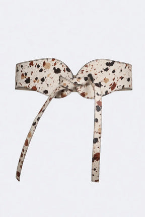 Esquel Hair-On Leather Belt
