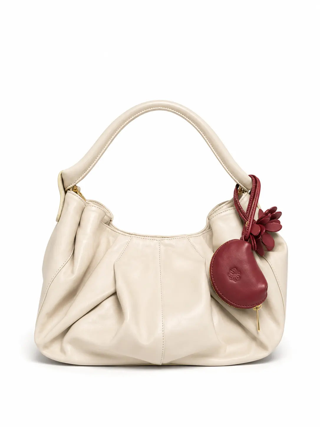 Écrin Éclat Textured Italian Leather Coin Pouch