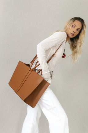 Sally Large Leather Tote