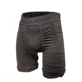 BOXER ALGODON CON PRETINA PIERNA LARGA