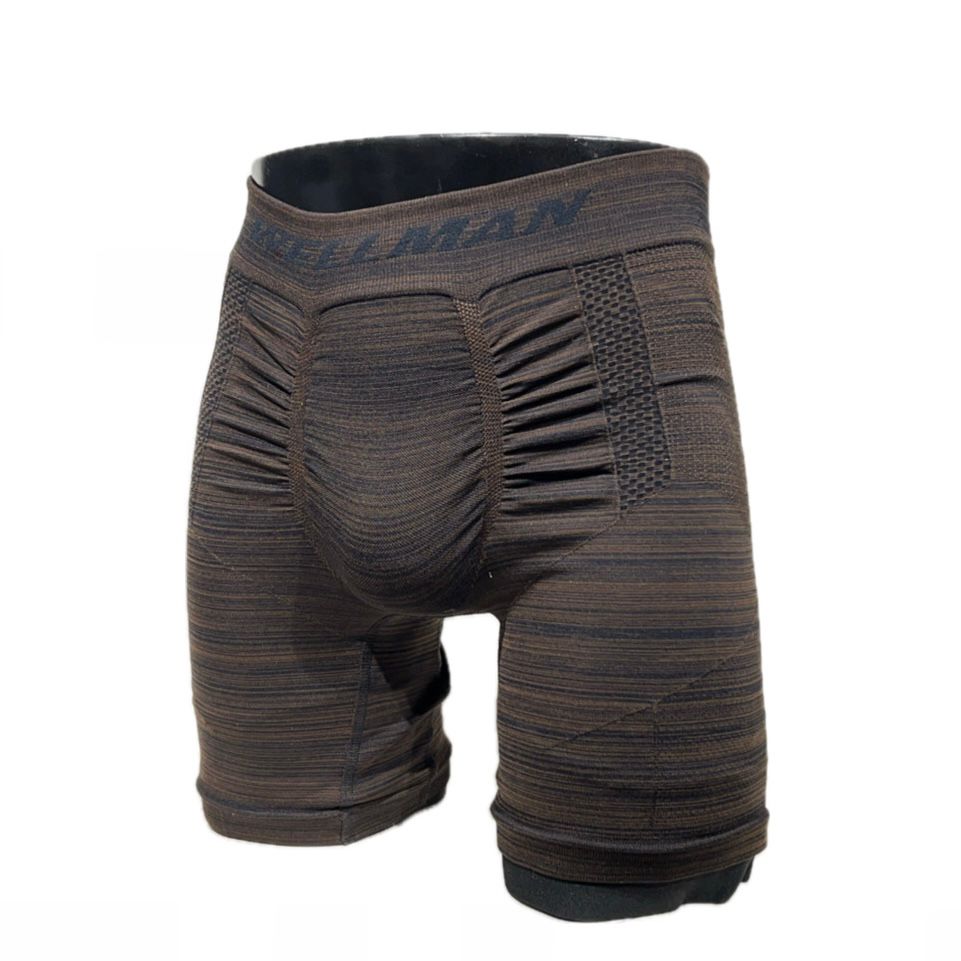 BOXER ALGODON CON PRETINA PIERNA LARGA