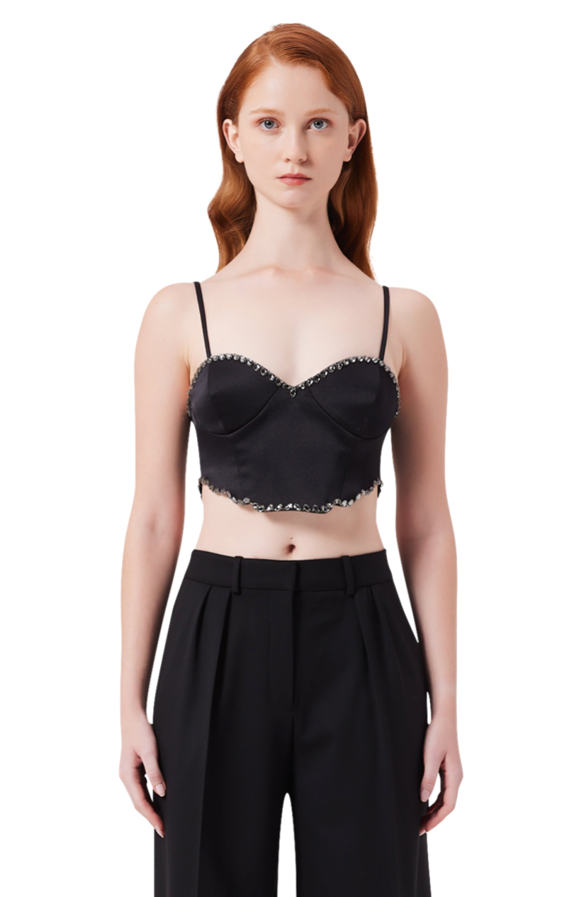 Bract Camisole in Black