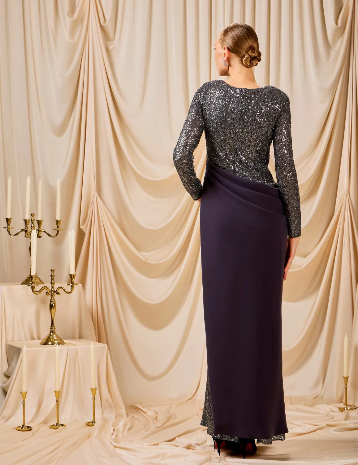 ZELENYA GOWN