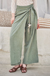 Solapa Green Pants