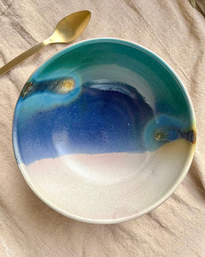 Coastal Skies Serving/Salad Bowl