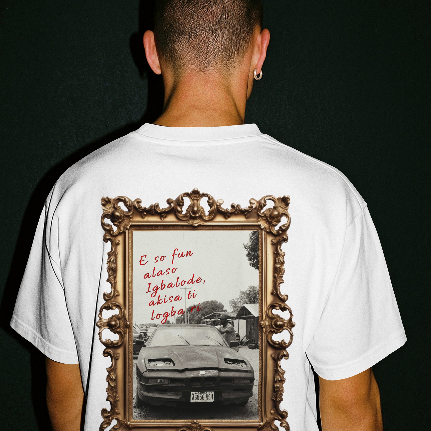 Sacred Insights IGBALODE Proverb Graphic Tee