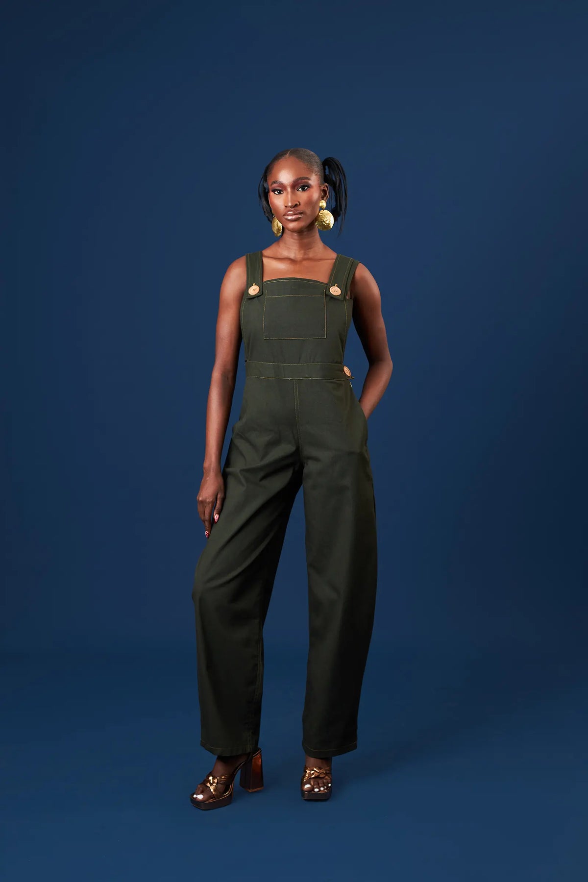 Rahama Dungarees