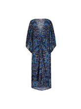 Obaatan Kaftan+Maxi Dress - Octavia Cobalt (Bamboo Rayon)