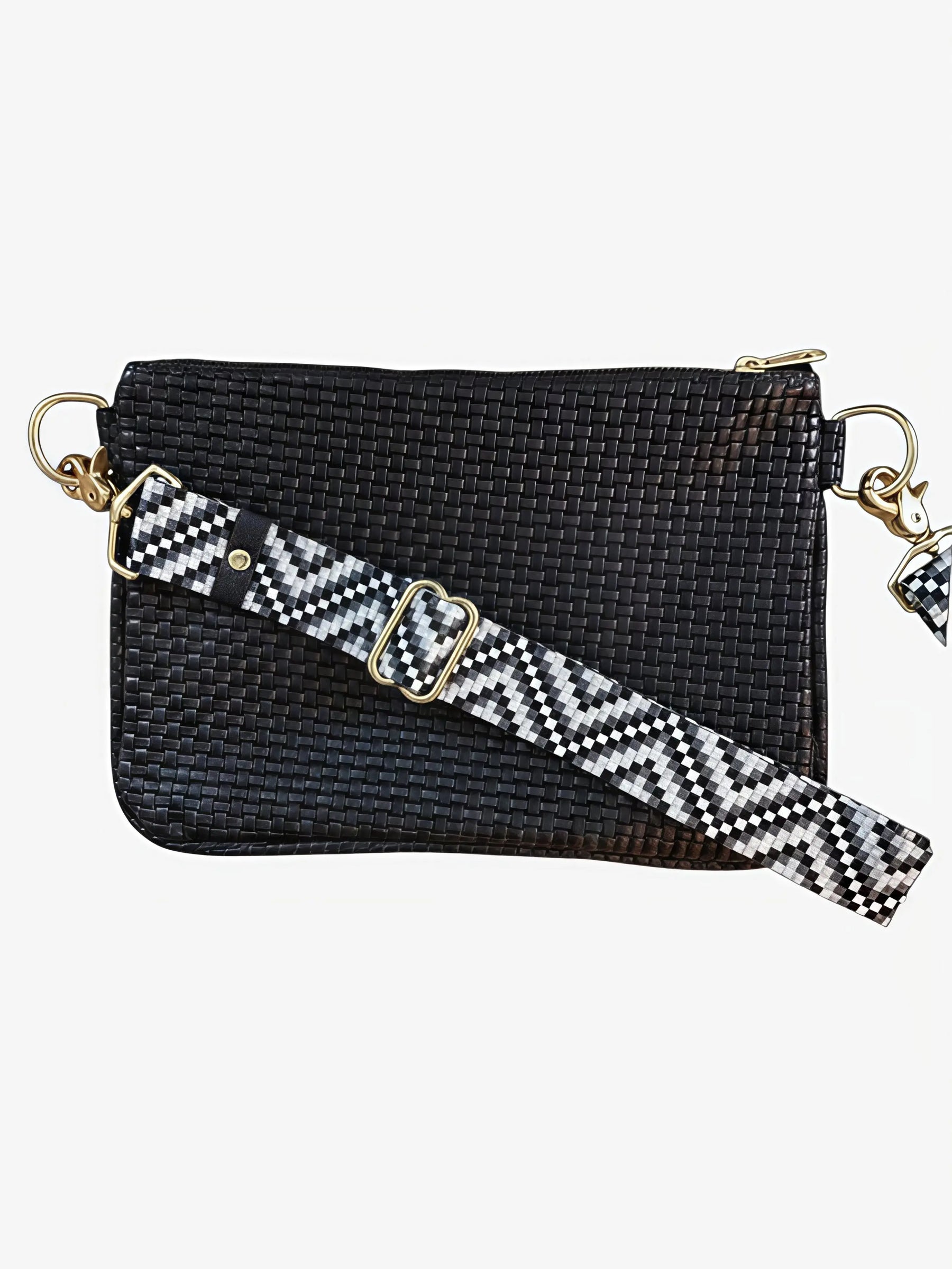 Alice Embossed Leather Crossbody