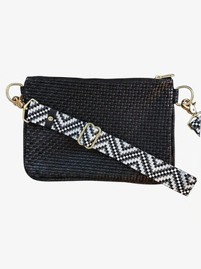 Alice Embossed Leather Crossbody