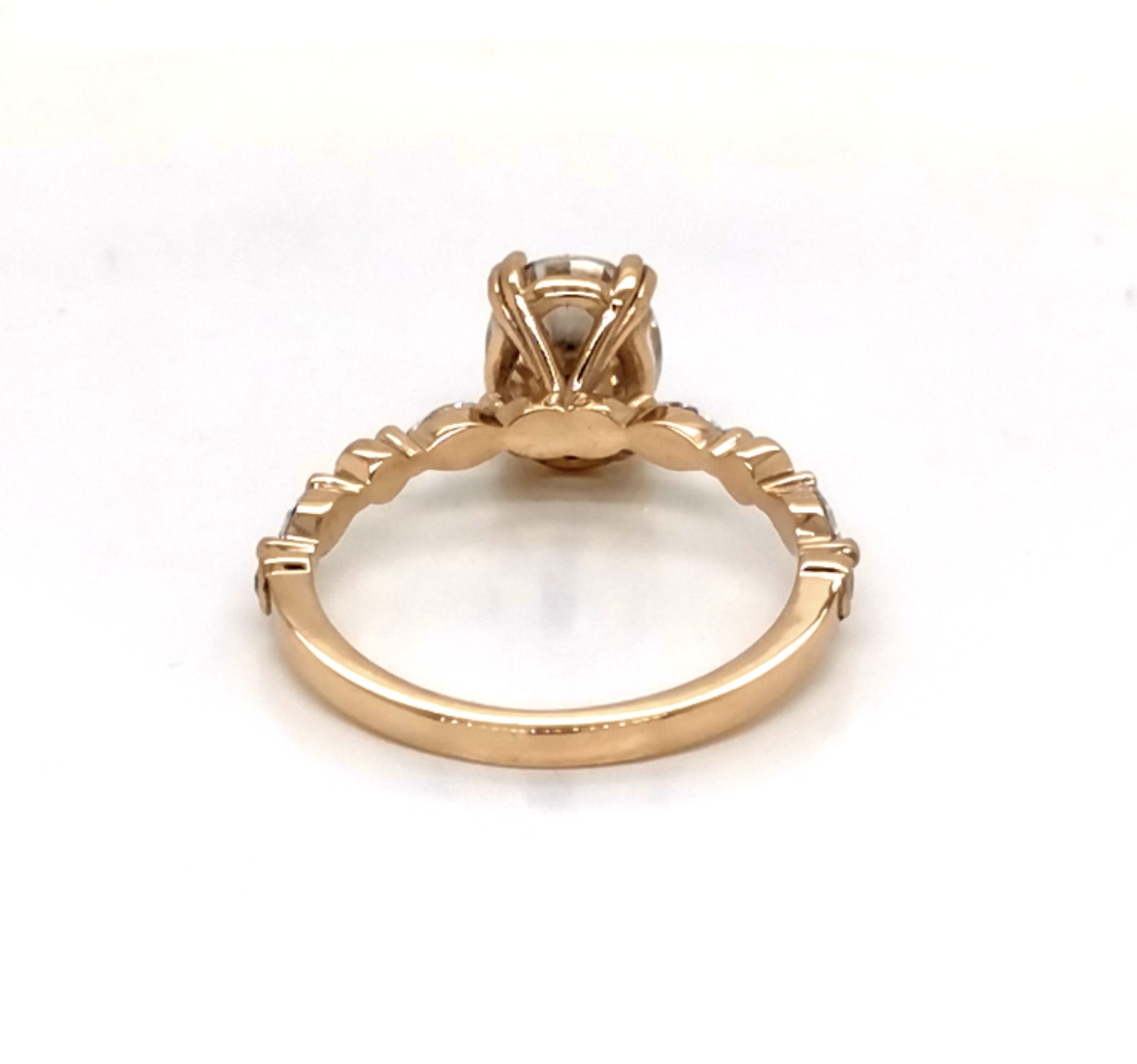 Oval Diamond Ring