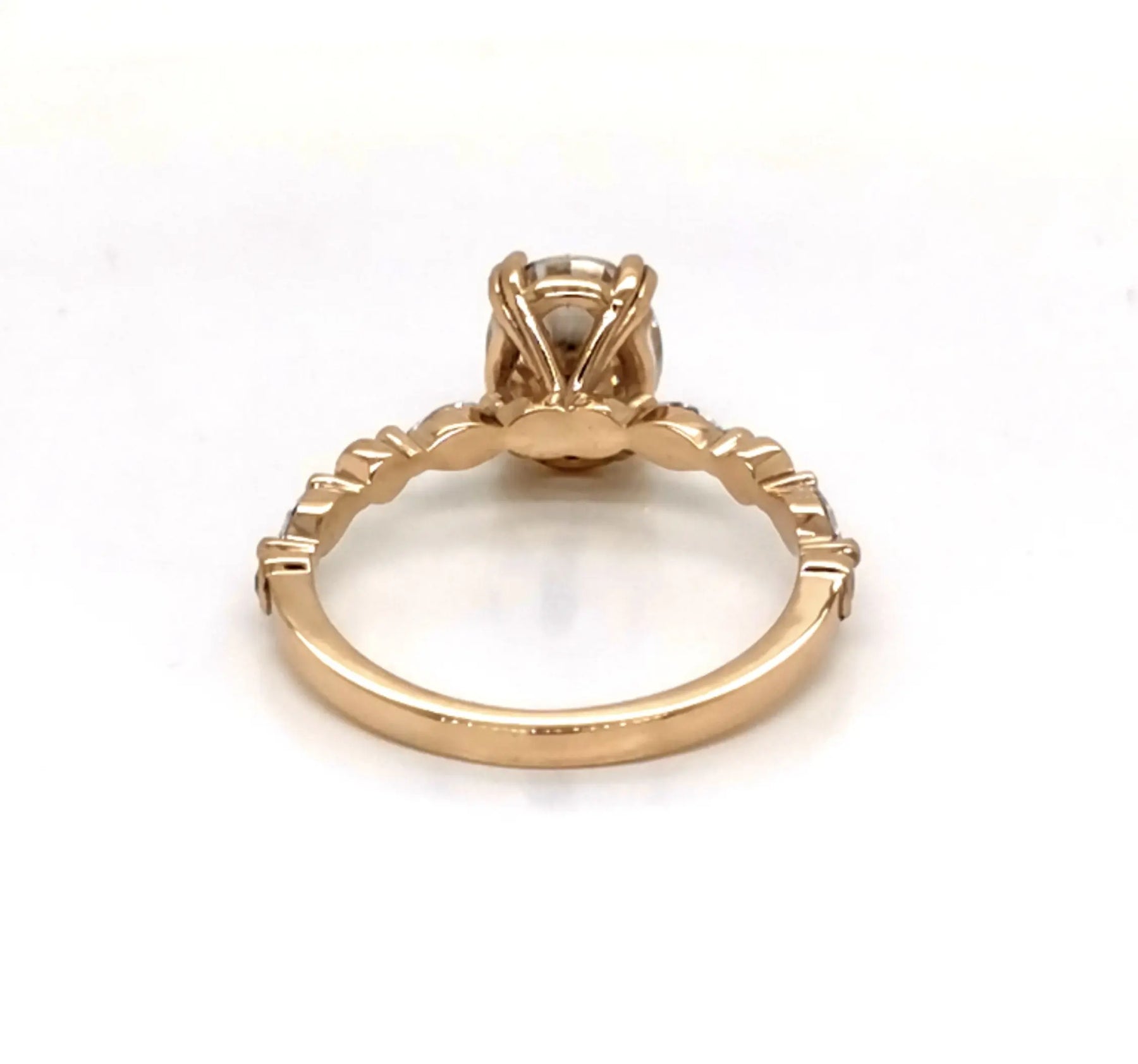 Oval Diamond Ring