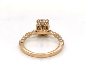 Oval Diamond Ring