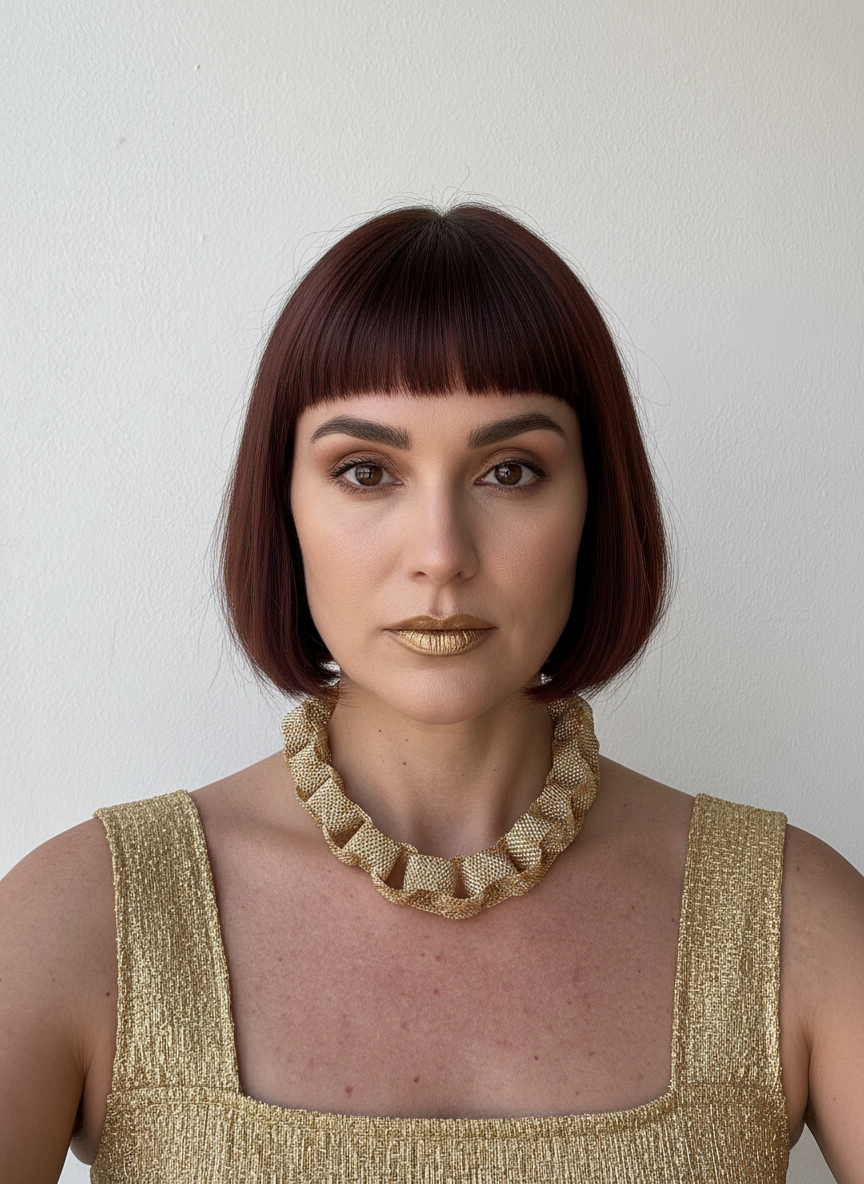 BOLD CHUNKY LINK NECKLACE