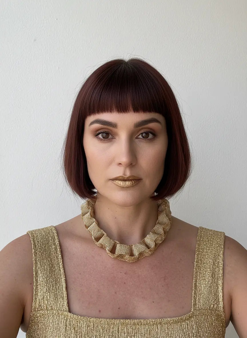 BOLD CHUNKY LINK NECKLACE