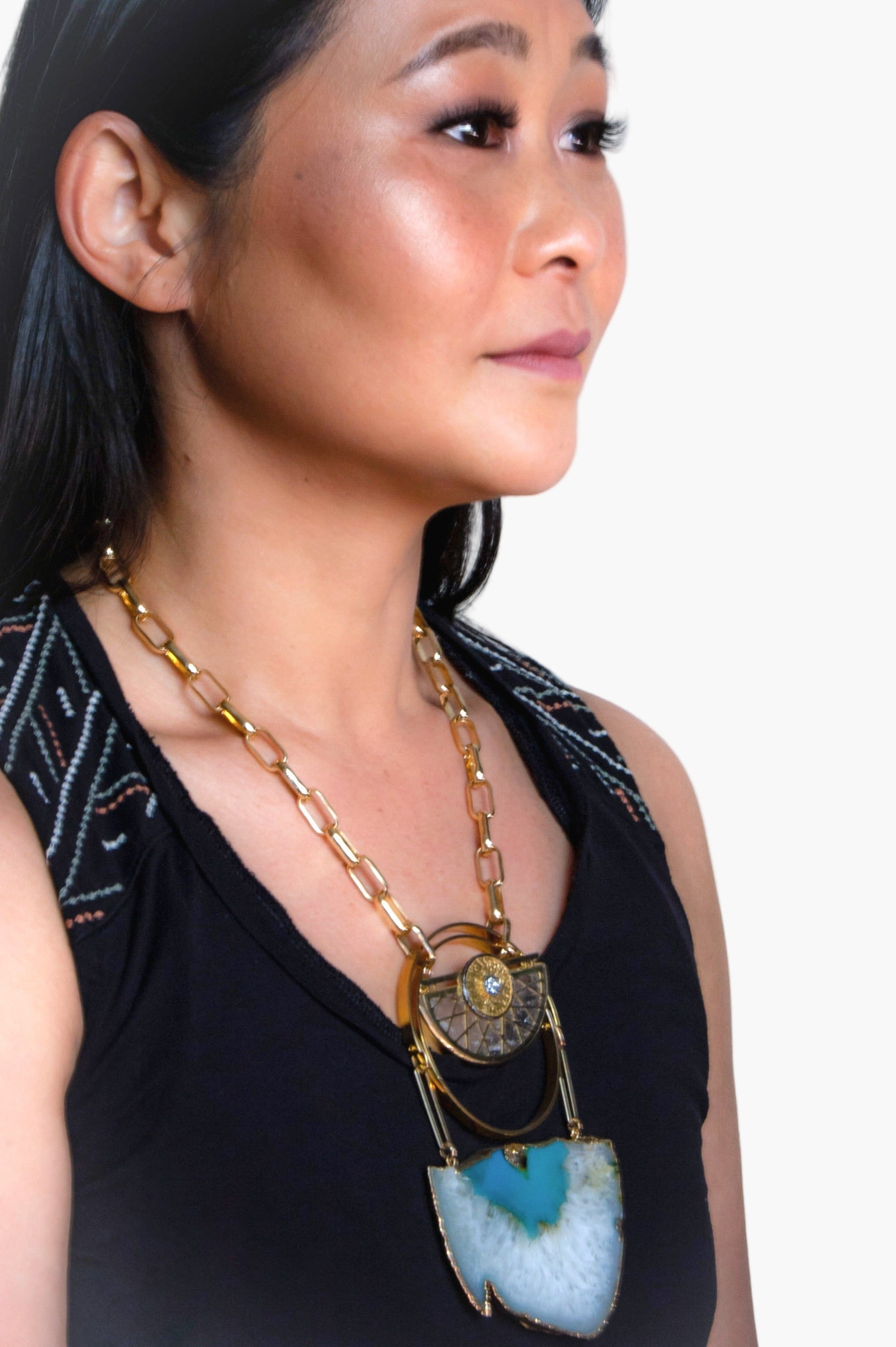 Time Bandit Necklace
