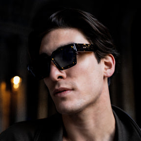 008 Sunglasses with Tortoise Frame