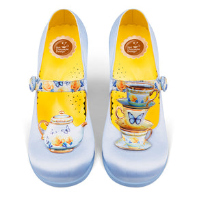 Tea Party Women's Mary Jane Pump