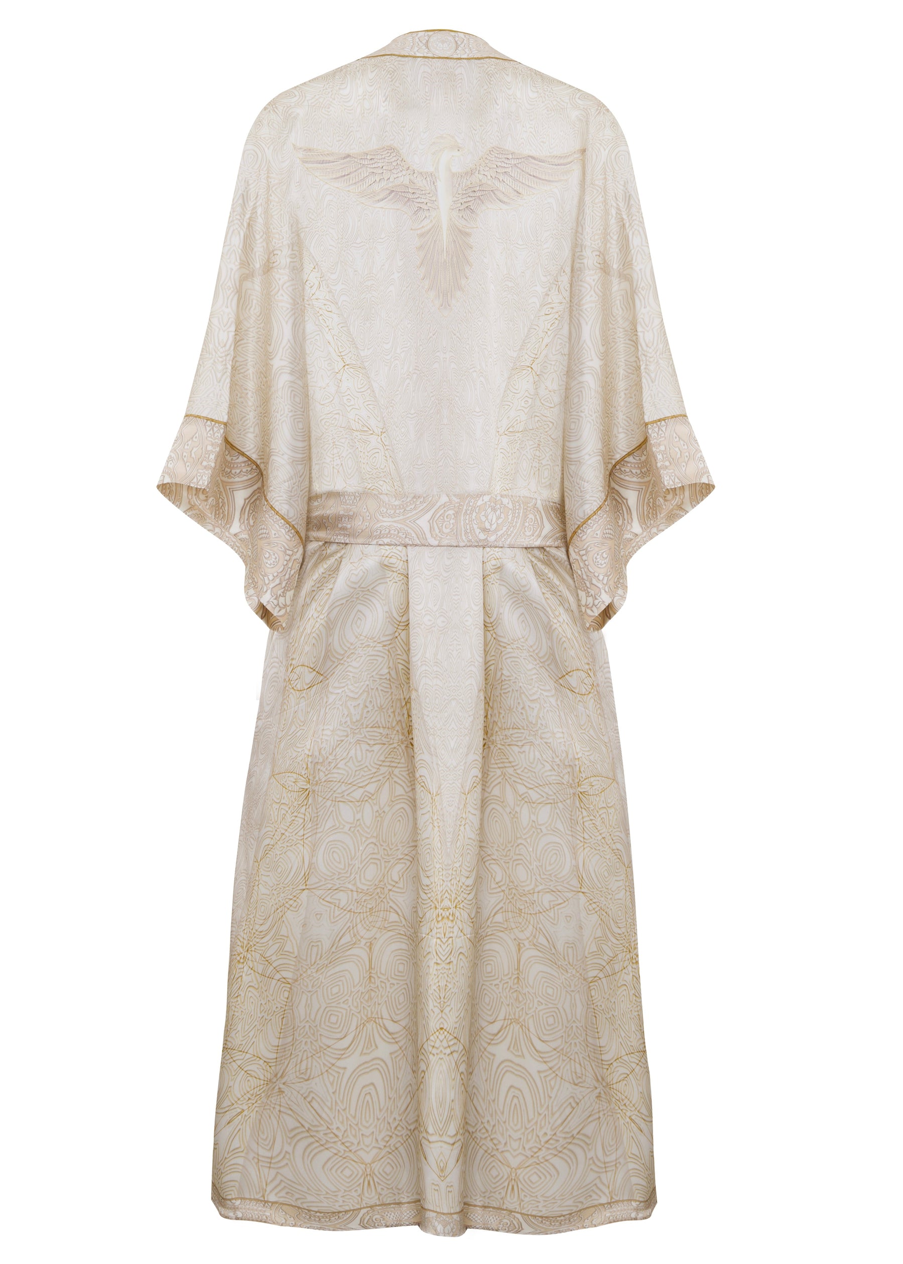 Messenger Priestess - Luxury Silk Robe