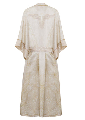 Messenger Priestess - Luxury Silk Robe