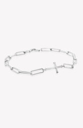 Chain Breaker Cross Bracelet