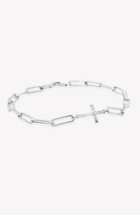 Chain Breaker Cross Bracelet