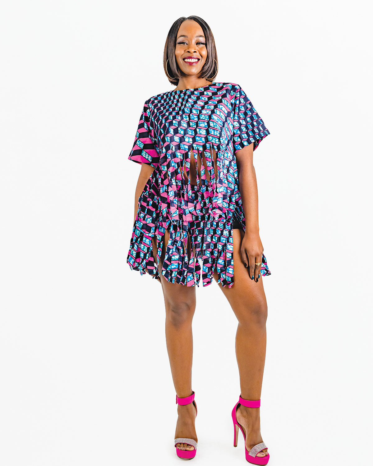 Adamma Top and Skirt
