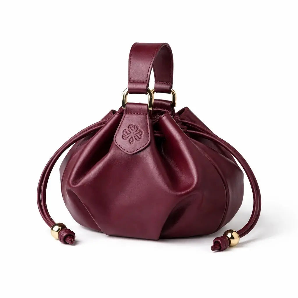 Lunaire Smooth Leather Crossbody Bag