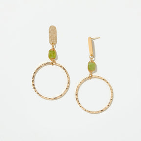 Jada Hoop Earrings
