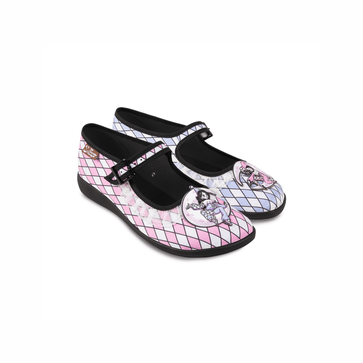 Masquerade Women's Mary Jane Flat