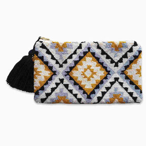 Turka Wayuu Clutch (Grey)
