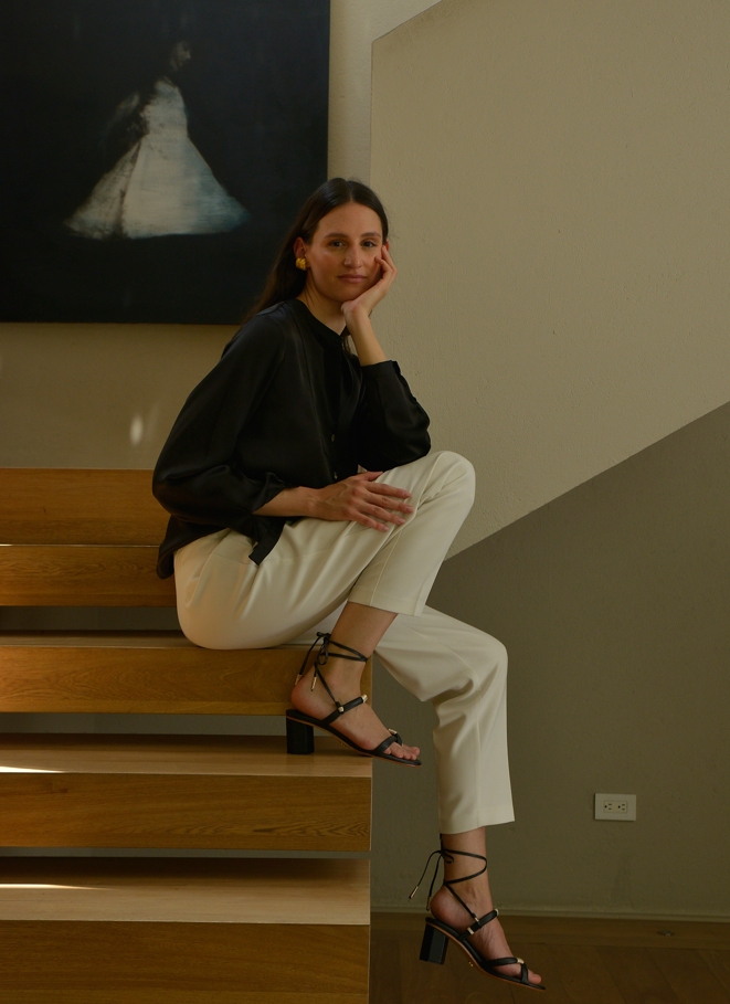 Ana Block Sandal