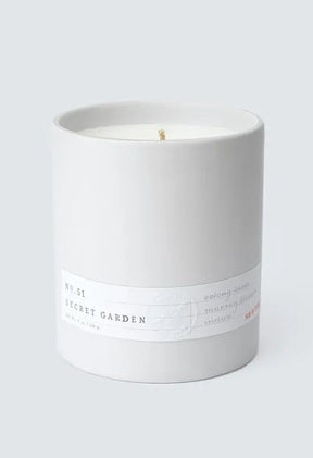 No. 51 Secret Garden Scented Candle