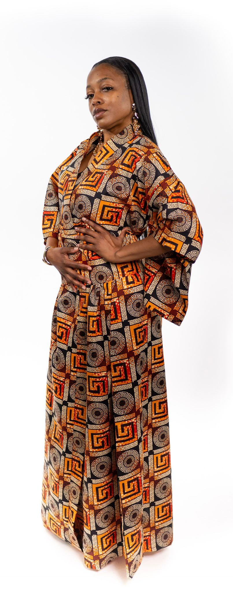 Sheba Wrap Dress