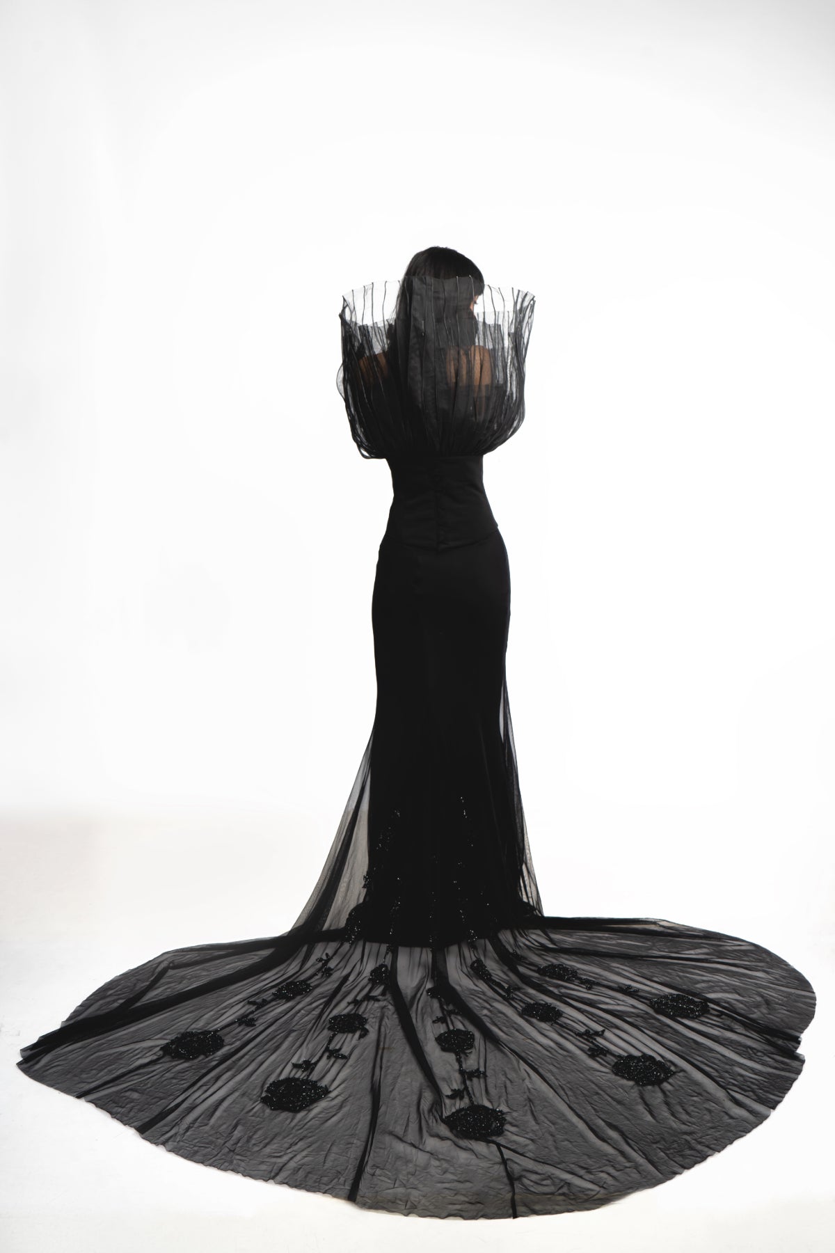 Structured Mermaid Gown