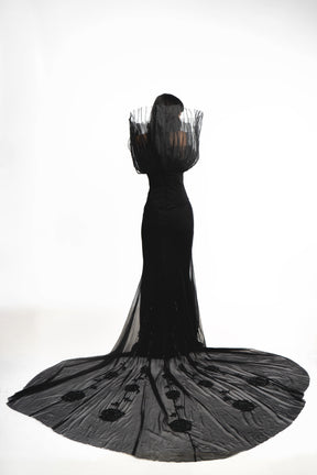 Structured Mermaid Gown