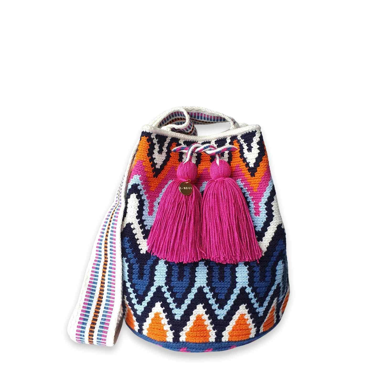 Medium Fuego Wayuu Bag