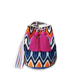 Medium Fuego Wayuu Bag