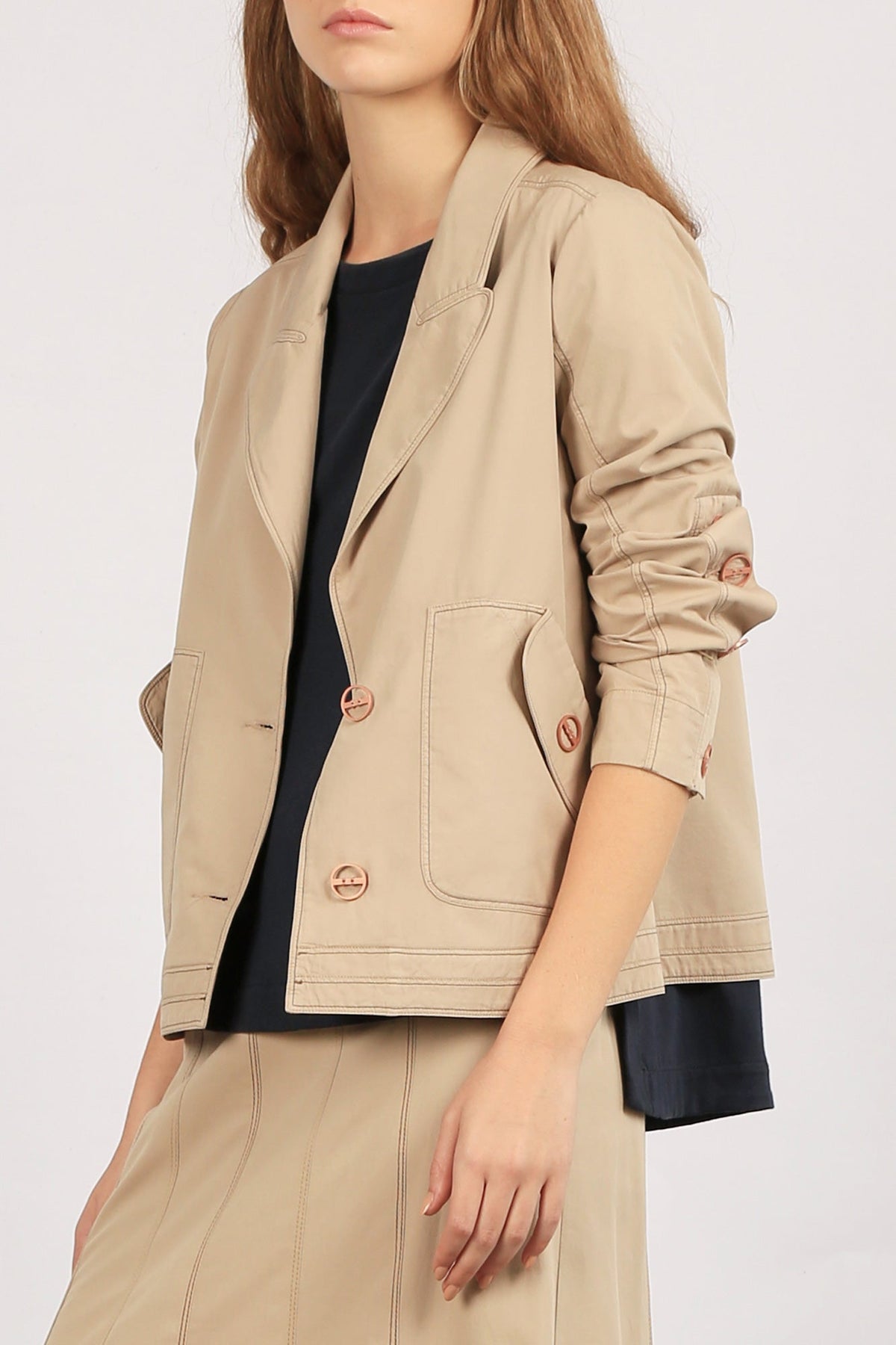 Aya Jacket | Beige