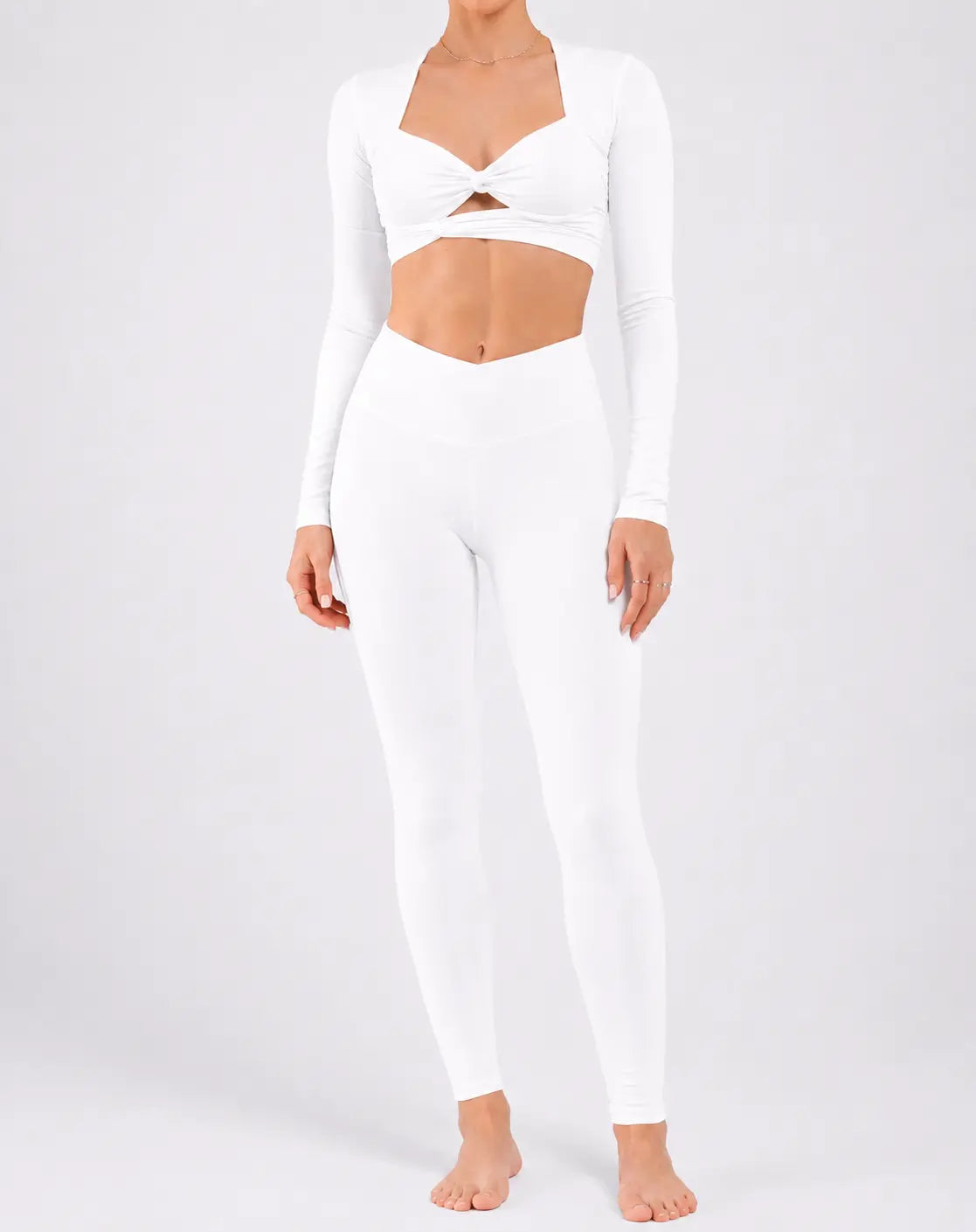 LEGGINS V-WAIST CLEAN FIT