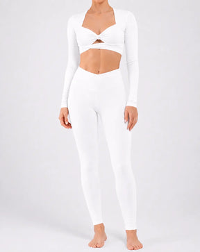 LEGGINS V-WAIST CLEAN FIT