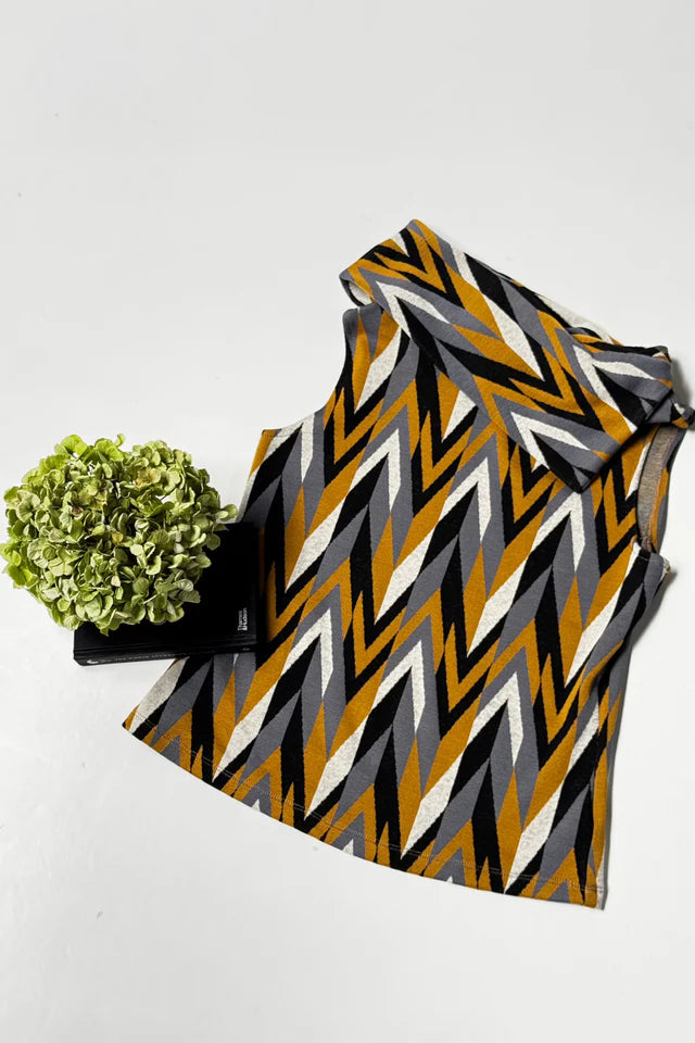 Colors Linate Mustard Top