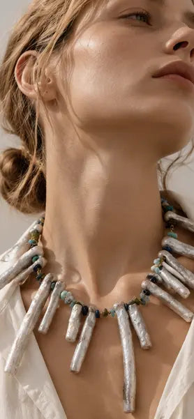 Bruma Ceramic Necklace