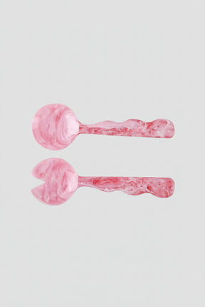 Resin Salad Server (set Of 2) - 12.40 X 3.93 Inches
