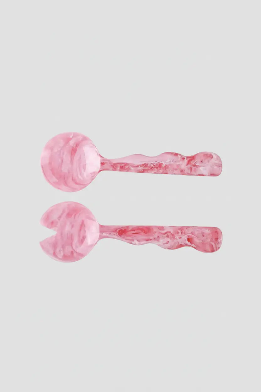 Resin Salad Server (set Of 2) - 12.40 X 3.93 Inches