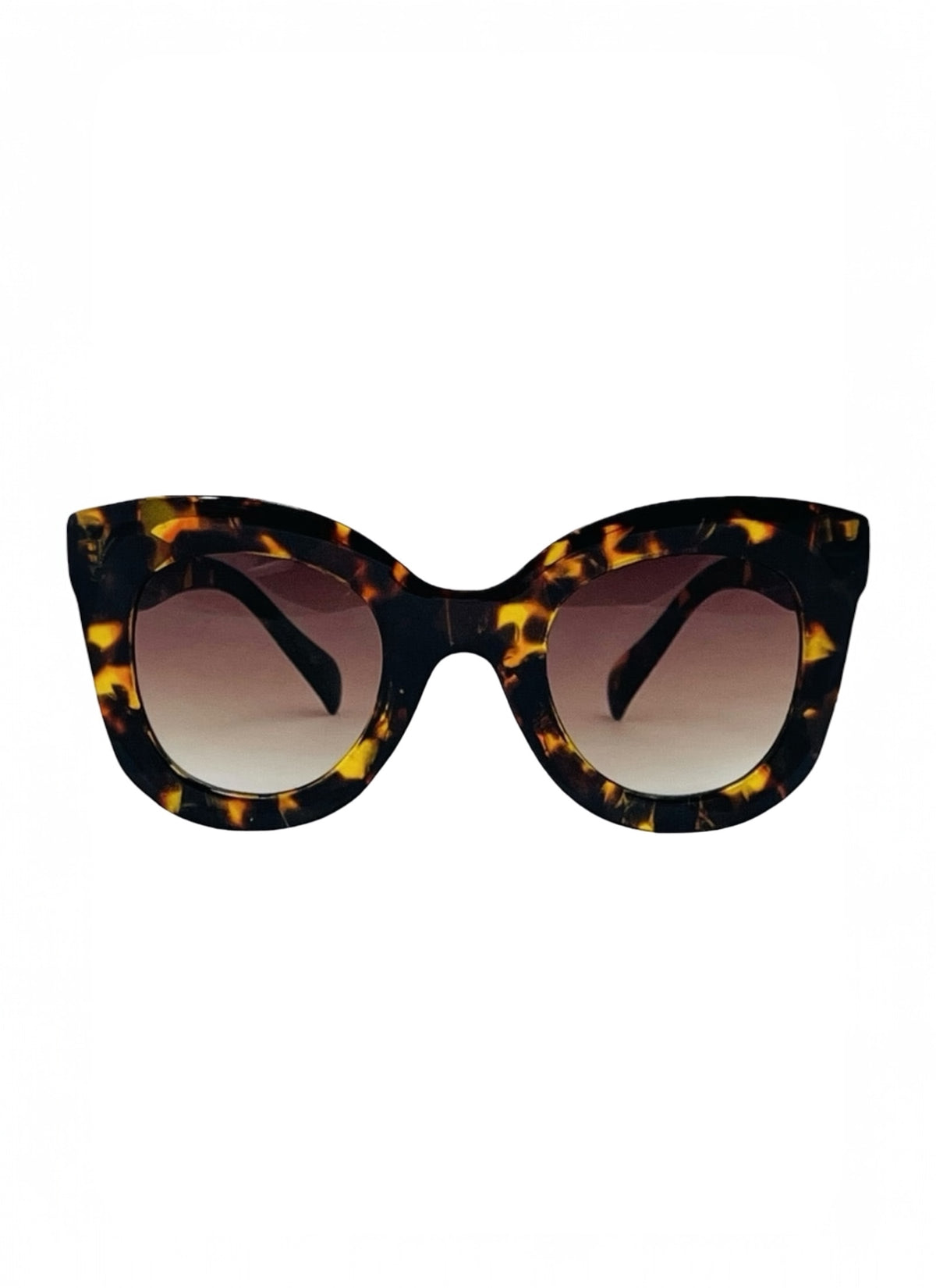 Tortoise Rose 47mm sunglasses