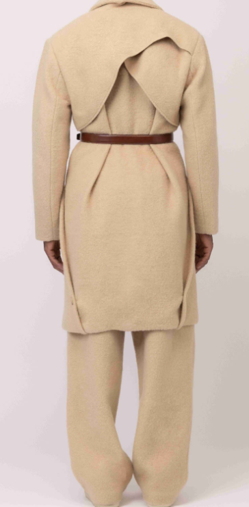 Robert De Niro High Class Coat & Pant Set