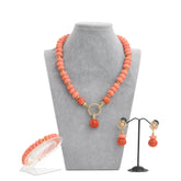 Adun Coral Necklace Set