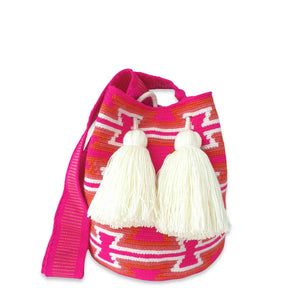 Pink Jalia Wayuu Bag